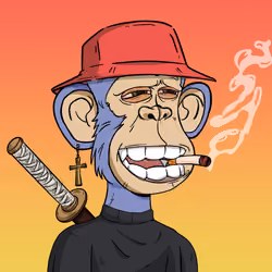 Stoner Ape #2181
