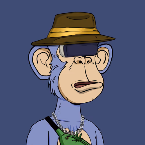 Stoner Ape #5543