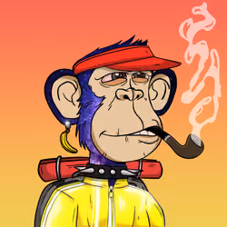 Stoner Ape #2743
