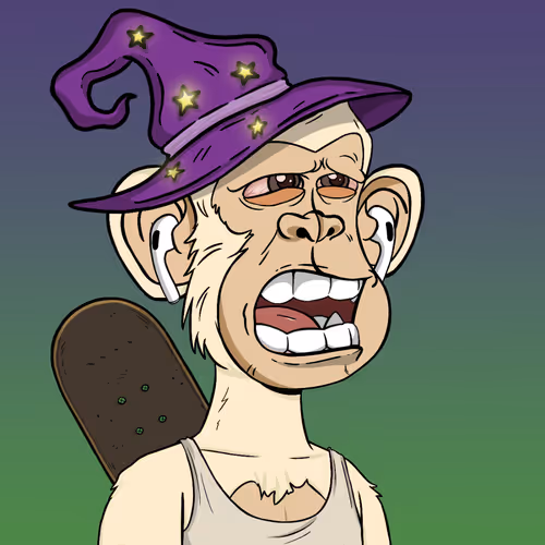 Stoner Ape #2541