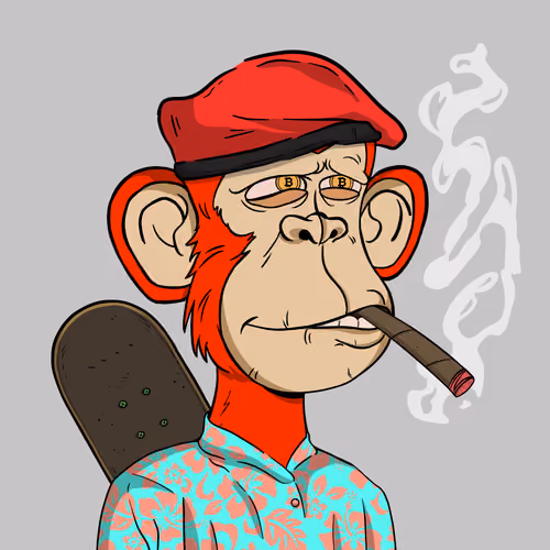 Stoner Ape #1256