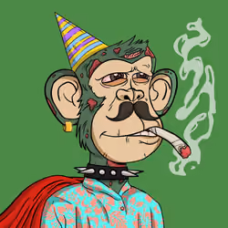 Stoner Ape #4750