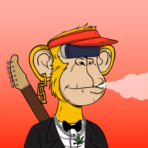 Stoner Ape #3571