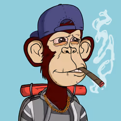 Stoner Ape #1156