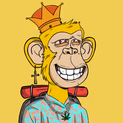 Stoner Ape #5796