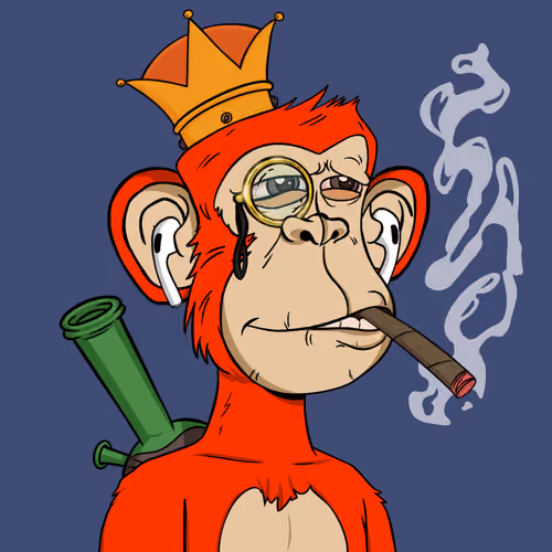 Stoner Ape #2375
