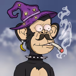 Stoner Ape #5581