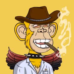 Stoner Ape #2421