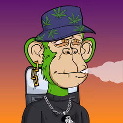Stoner Ape #3714