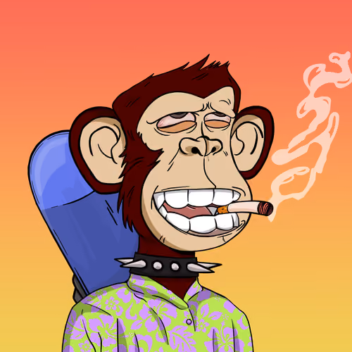 Stoner Ape #4313