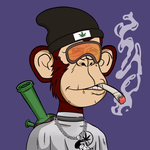 Stoner Ape #6649