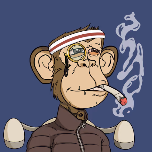 Stoner Ape #2318