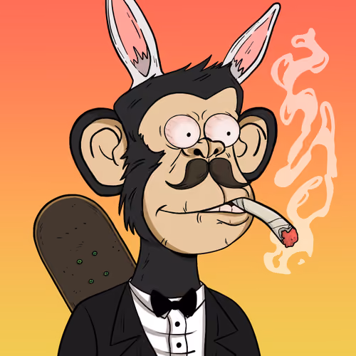 Stoner Ape #1787
