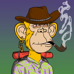 Stoner Ape #3827
