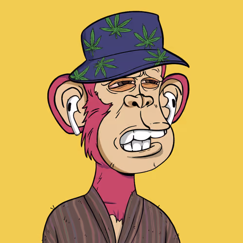 Stoner Ape #4795