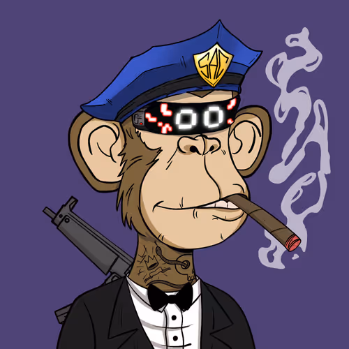Stoner Ape #3950