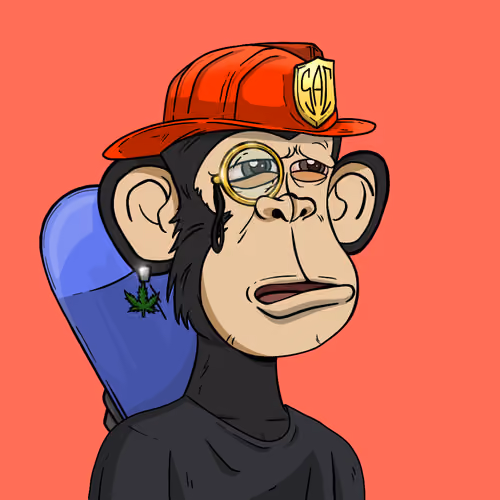 Stoner Ape #1033