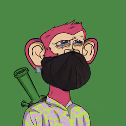 Stoner Ape #3133