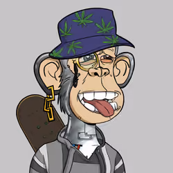Stoner Ape #1768
