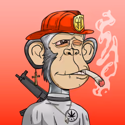 Stoner Ape #4850