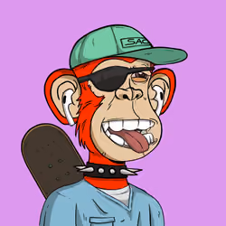 Stoner Ape #617