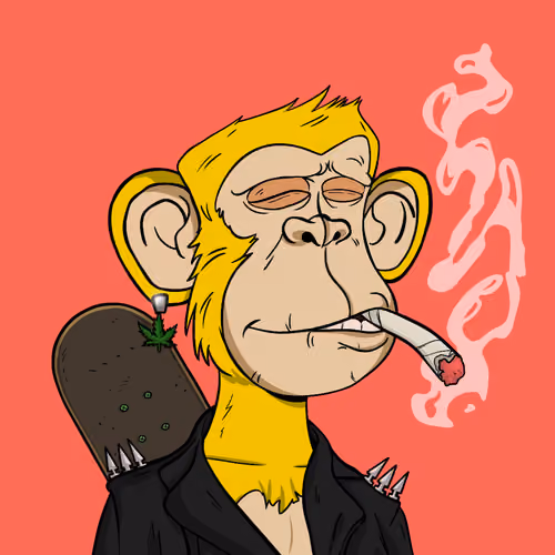 Stoner Ape #3493