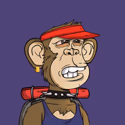 Stoner Ape #2523