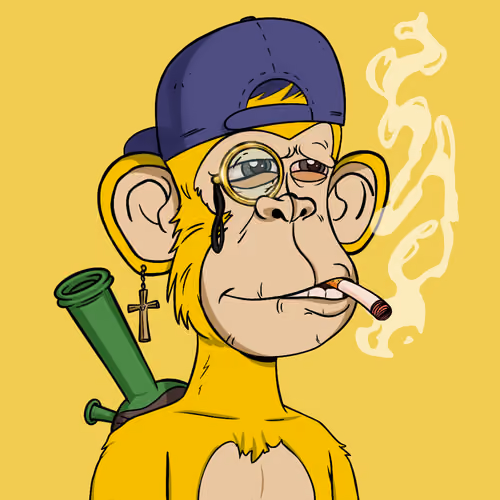 Stoner Ape #744