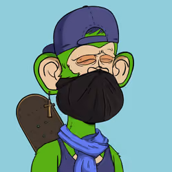 Stoner Ape #4960