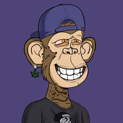 Stoner Ape #3829