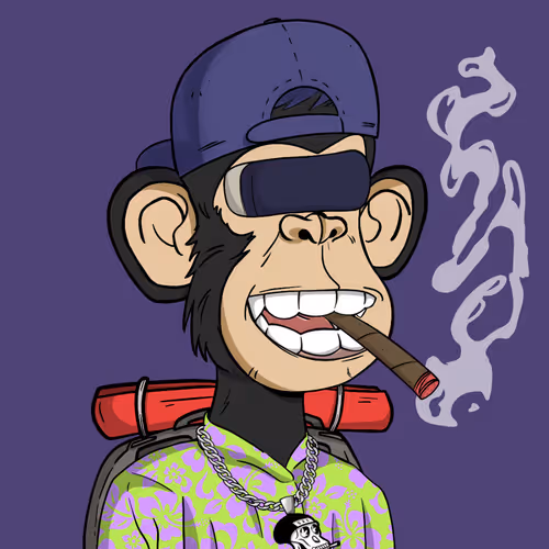 Stoner Ape #4760