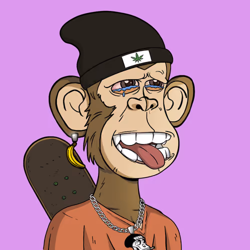 Stoner Ape #907