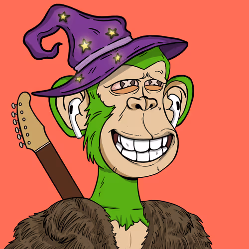 Stoner Ape #2814