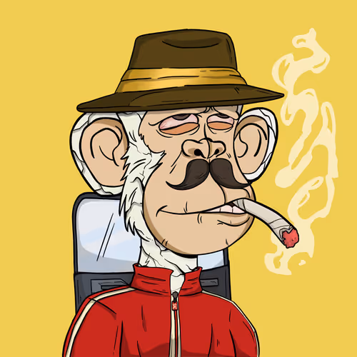 Stoner Ape #3174