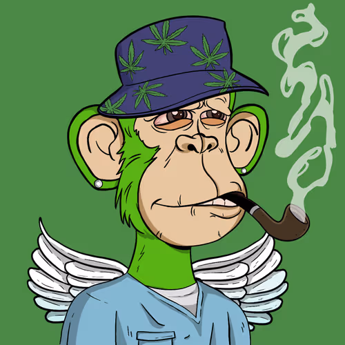 Stoner Ape #2402