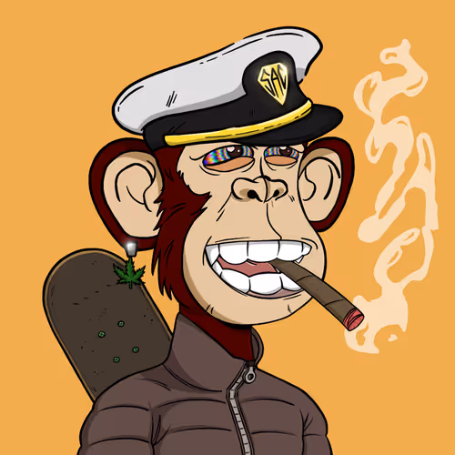 Stoner Ape #6663