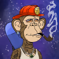 Stoner Ape #532