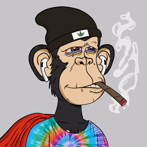 Stoner Ape #4763