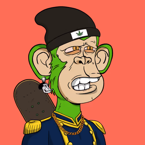 Stoner Ape #5952
