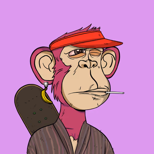 Stoner Ape #2378