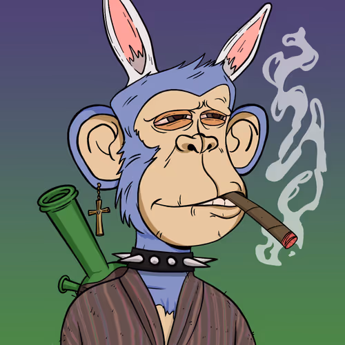 Stoner Ape #1942