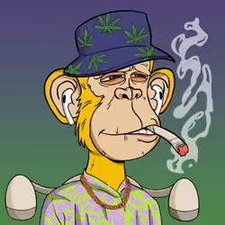 Stoner Ape #3510