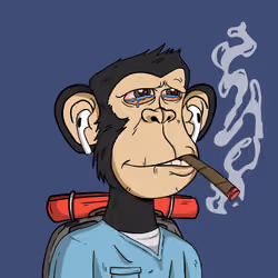 Stoner Ape #753