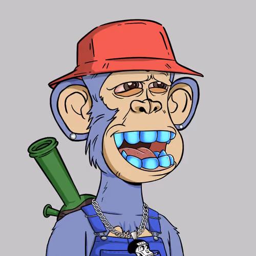 Stoner Ape #5507