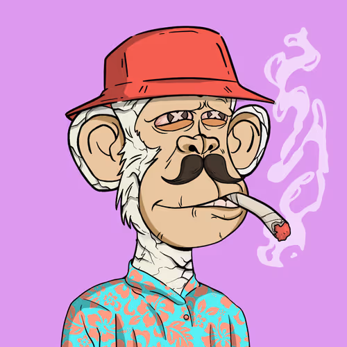 Stoner Ape #338