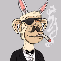 Stoner Ape #1724