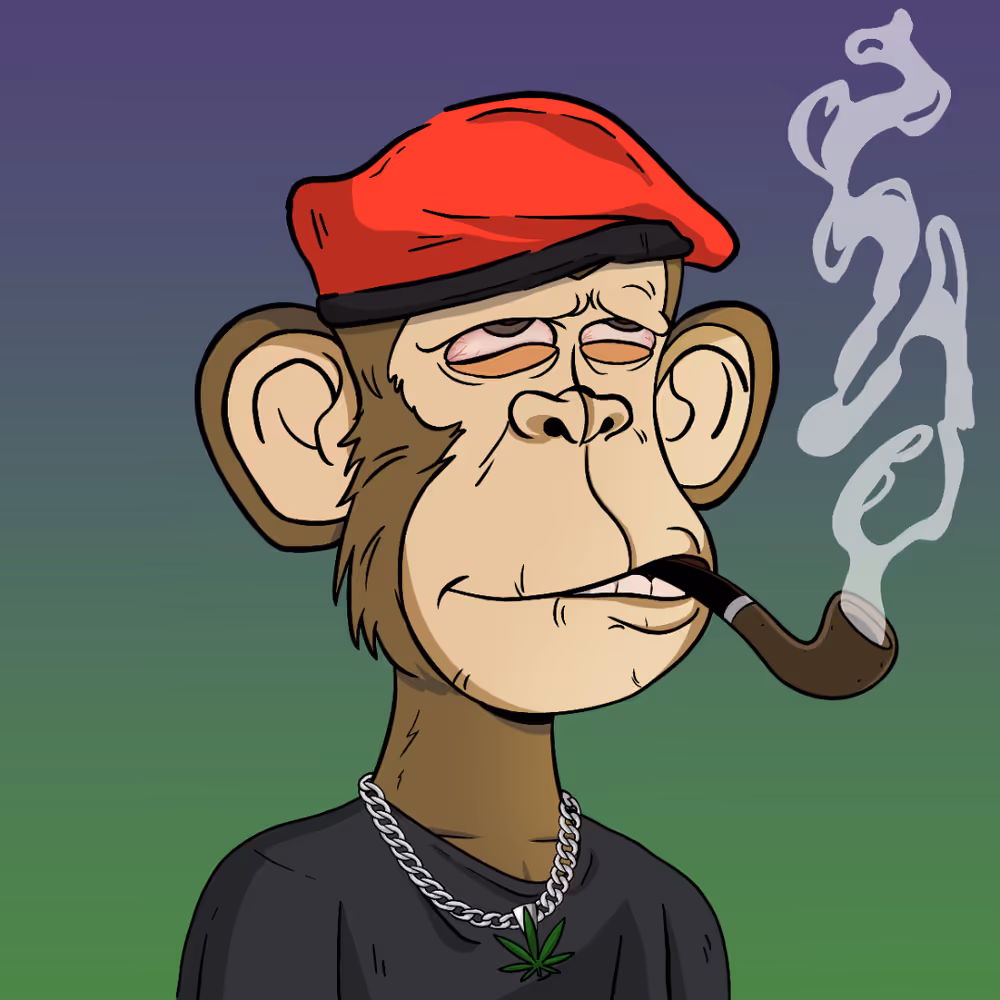 Stoner Ape #6661