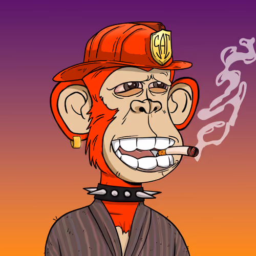 Stoner Ape #3416