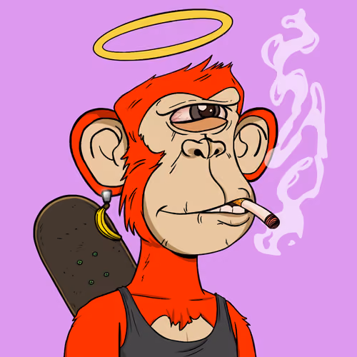 Stoner Ape #3168
