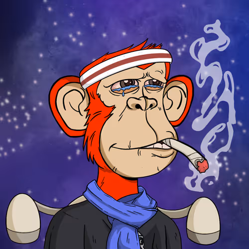 Stoner Ape #5248